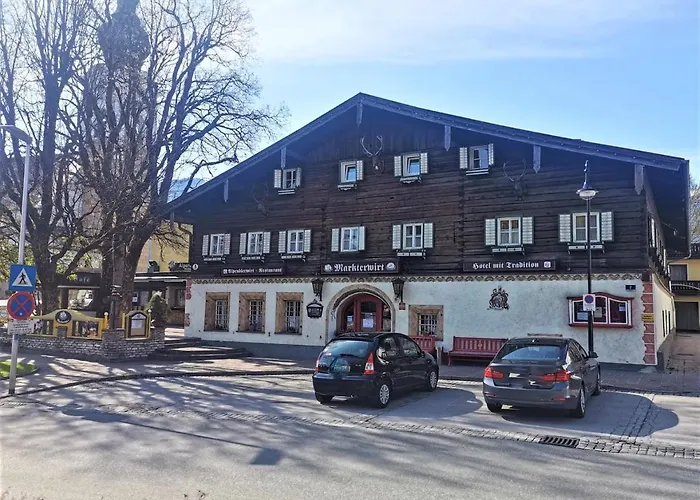 Markterwirt Szálloda Altenmarkt im Pongau